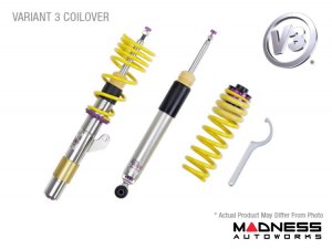Jaguar F-TYPE Coilover Kit - KW - V3 w/ Active Suspension
